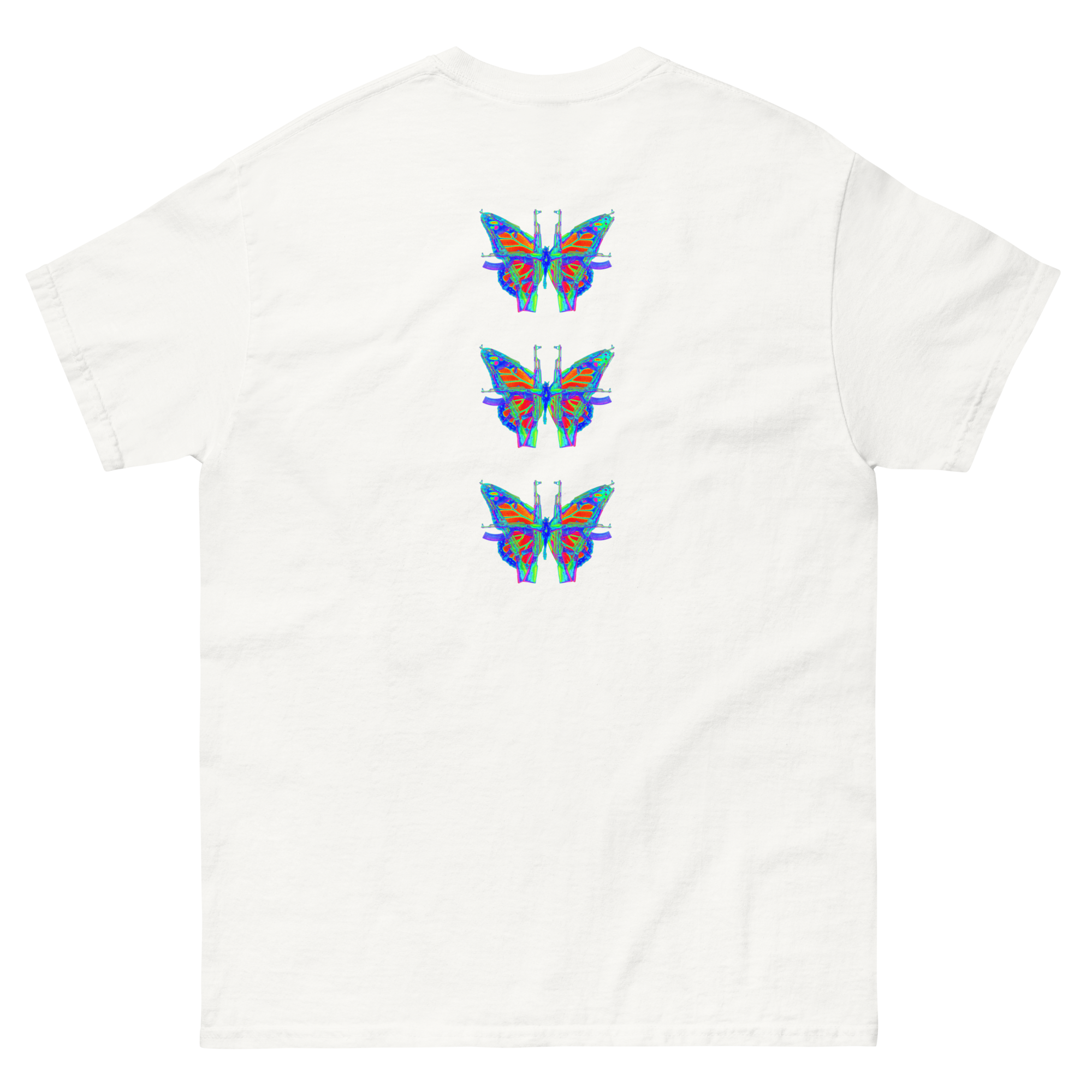 Ak ButterFly Tee (New Wave)