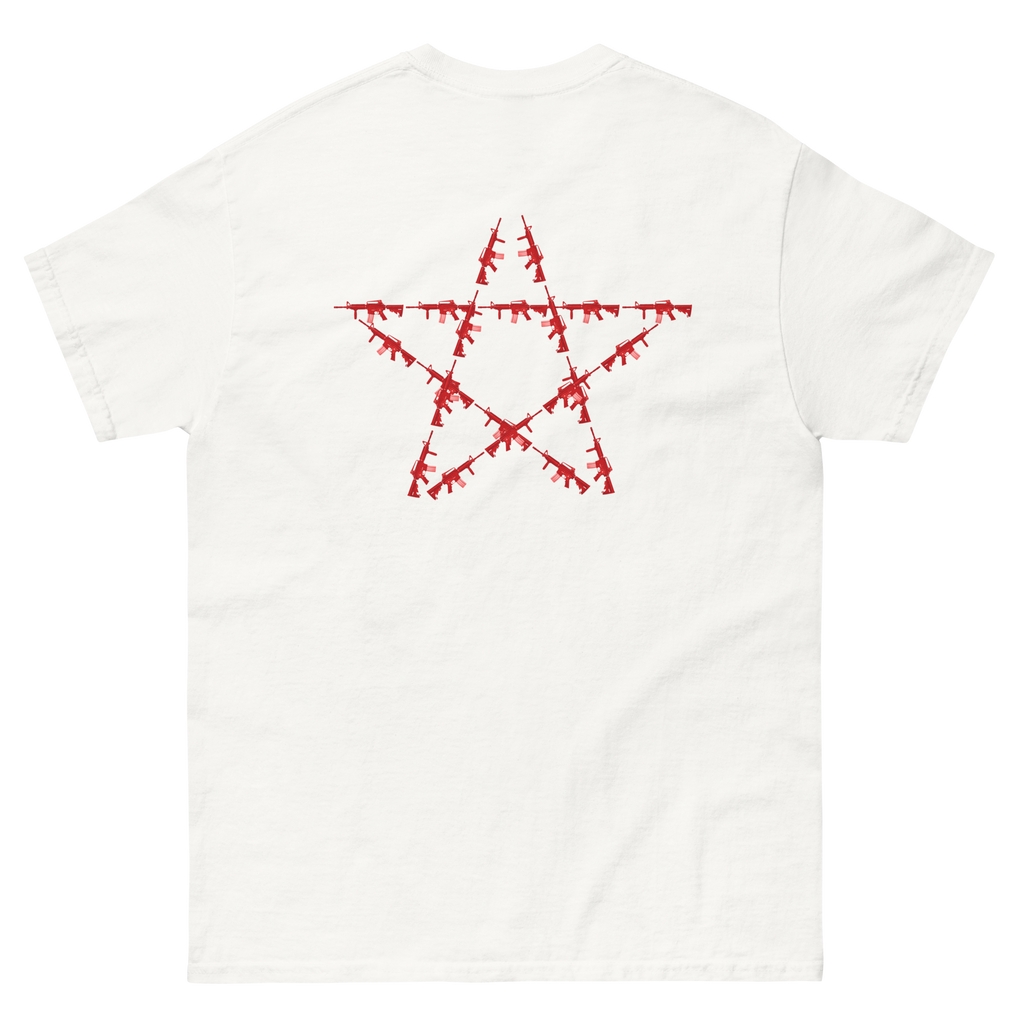 AR STAR TEE (New Wave)