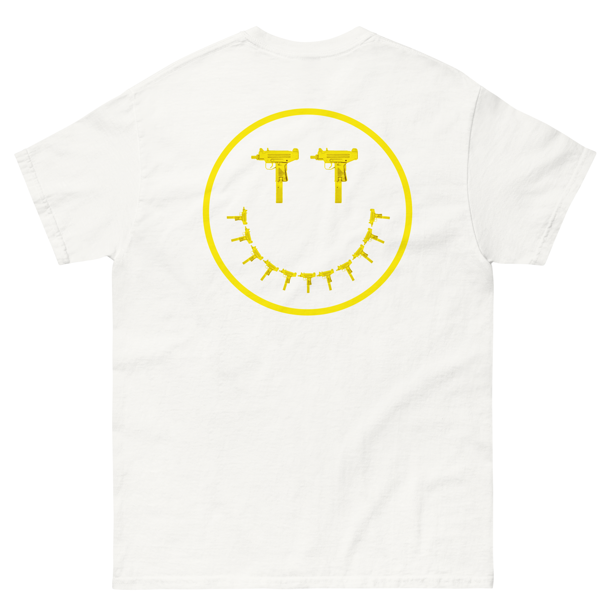 UZI SMILEY FACE TEE (New Wave)