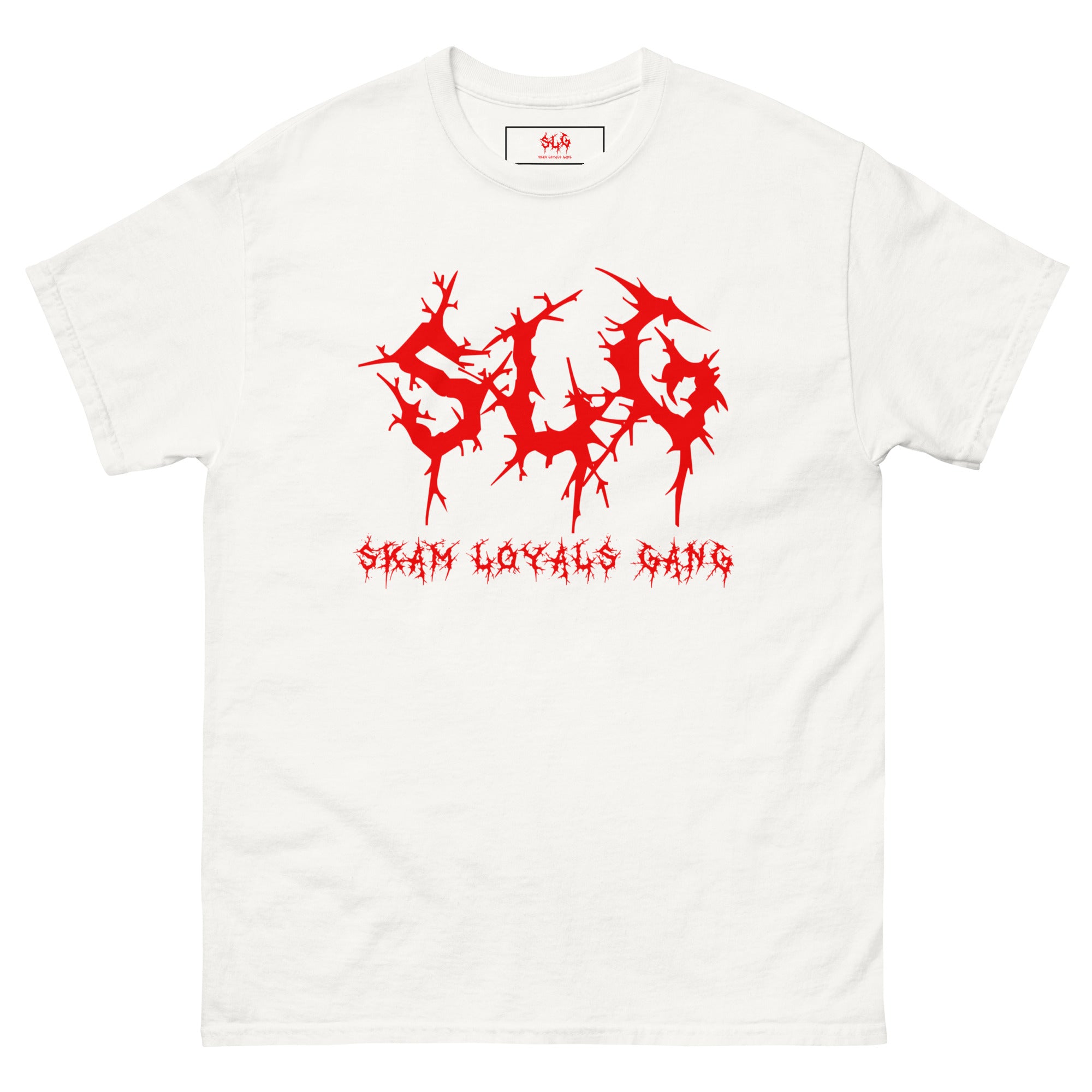 SLG RED LOGO tee