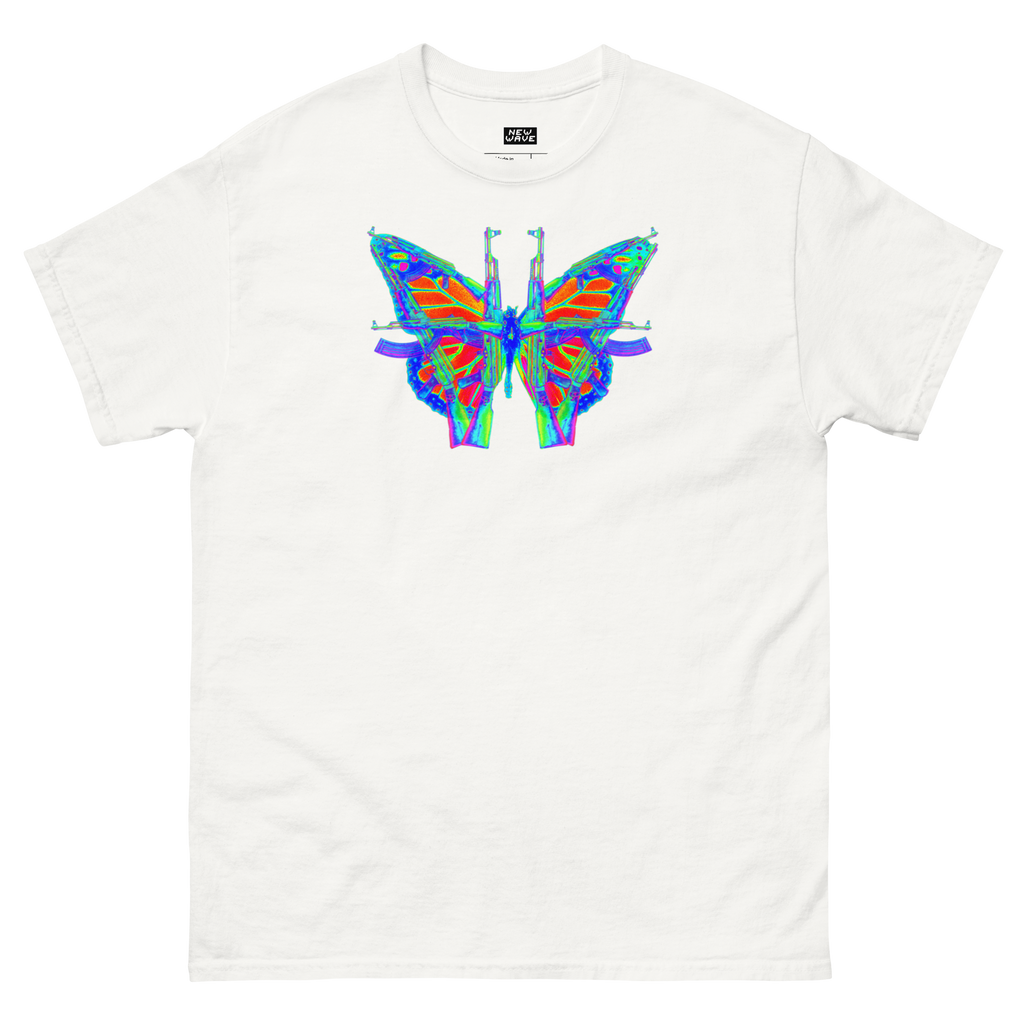 Ak ButterFly Tee (New Wave)