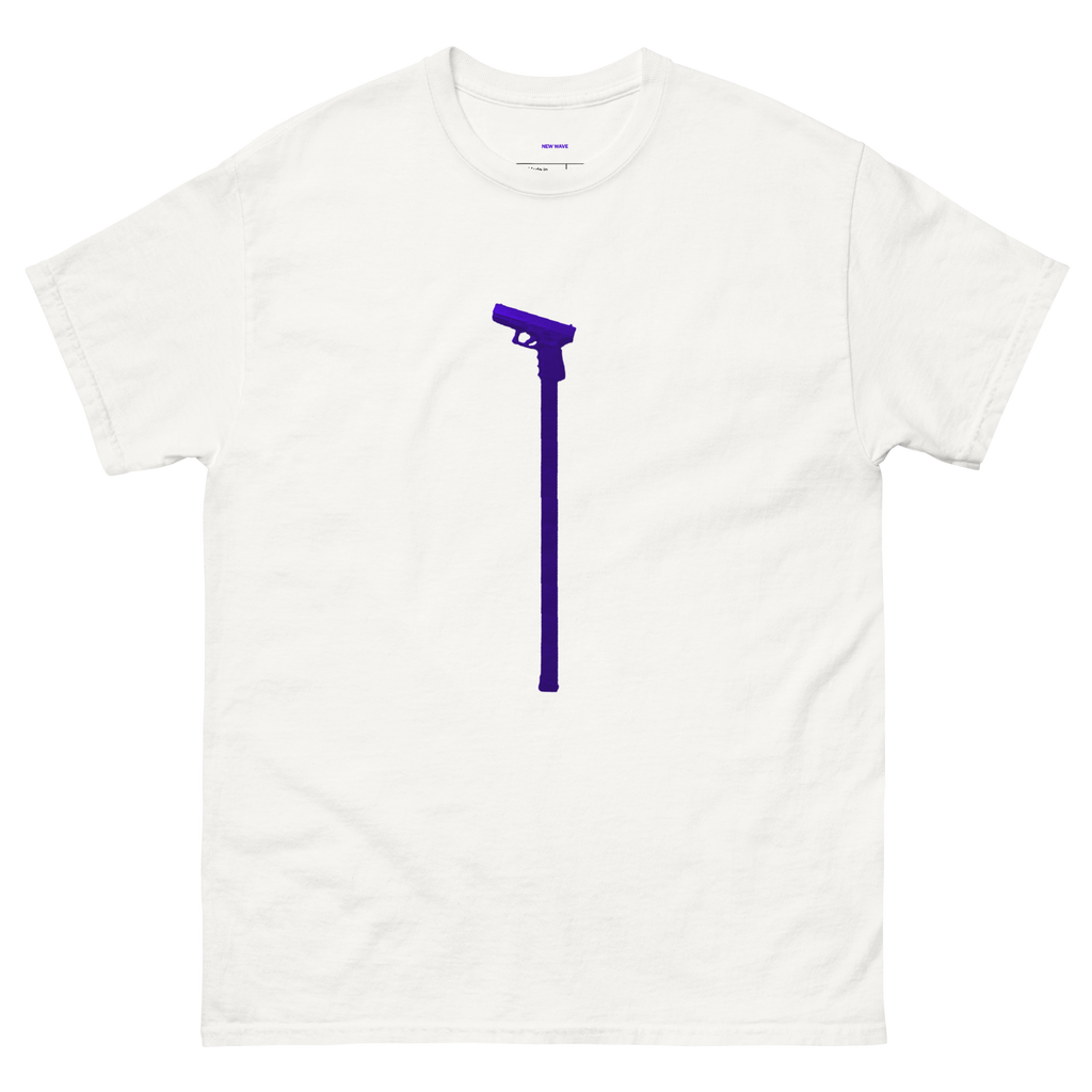 Extendo Mag Tee (Blue) (New Wave)