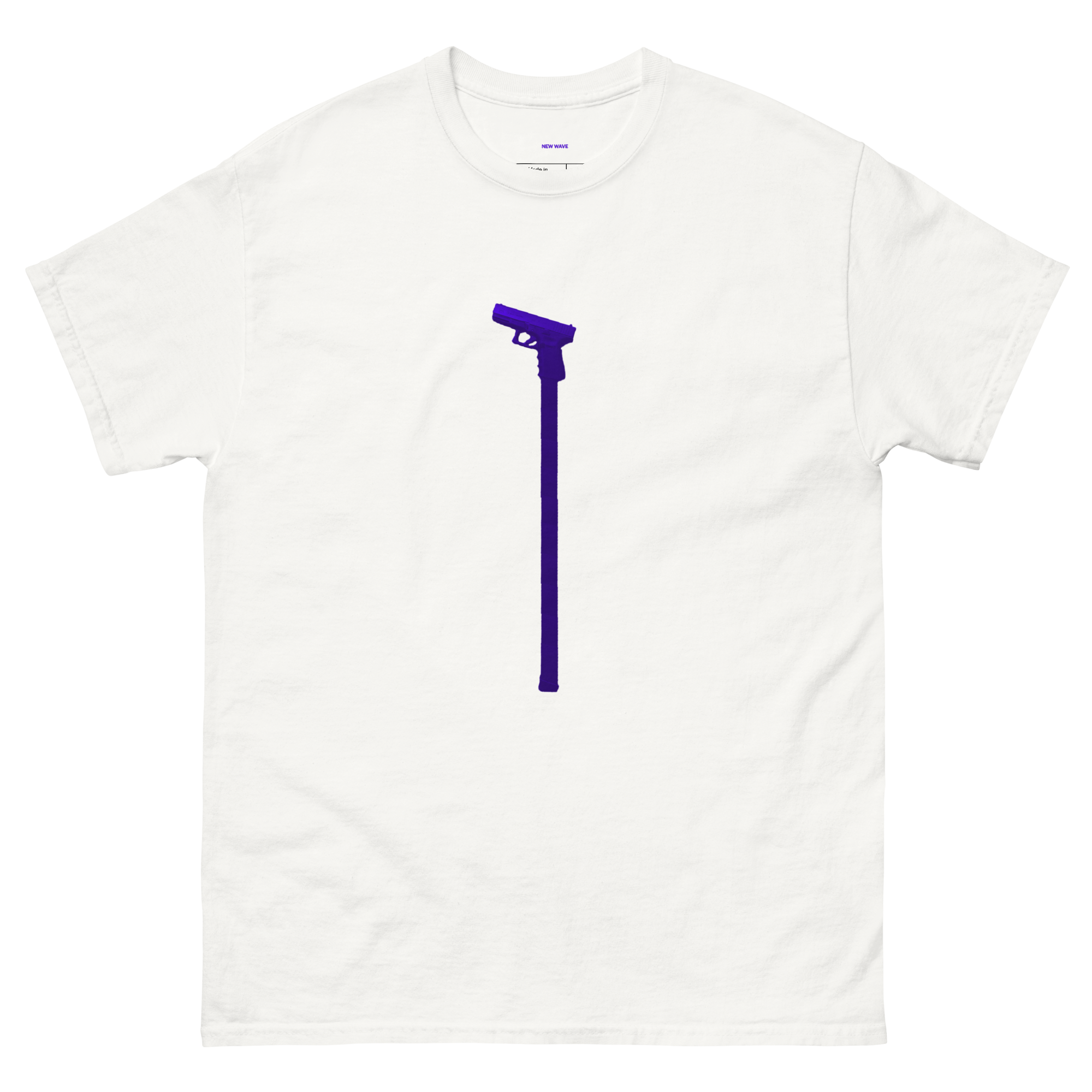 Extendo Mag Tee (Blue) (New Wave)