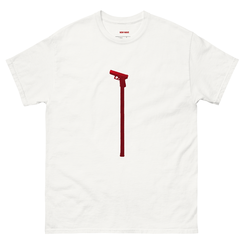 Extendo Mag Tee Red (New Wave)
