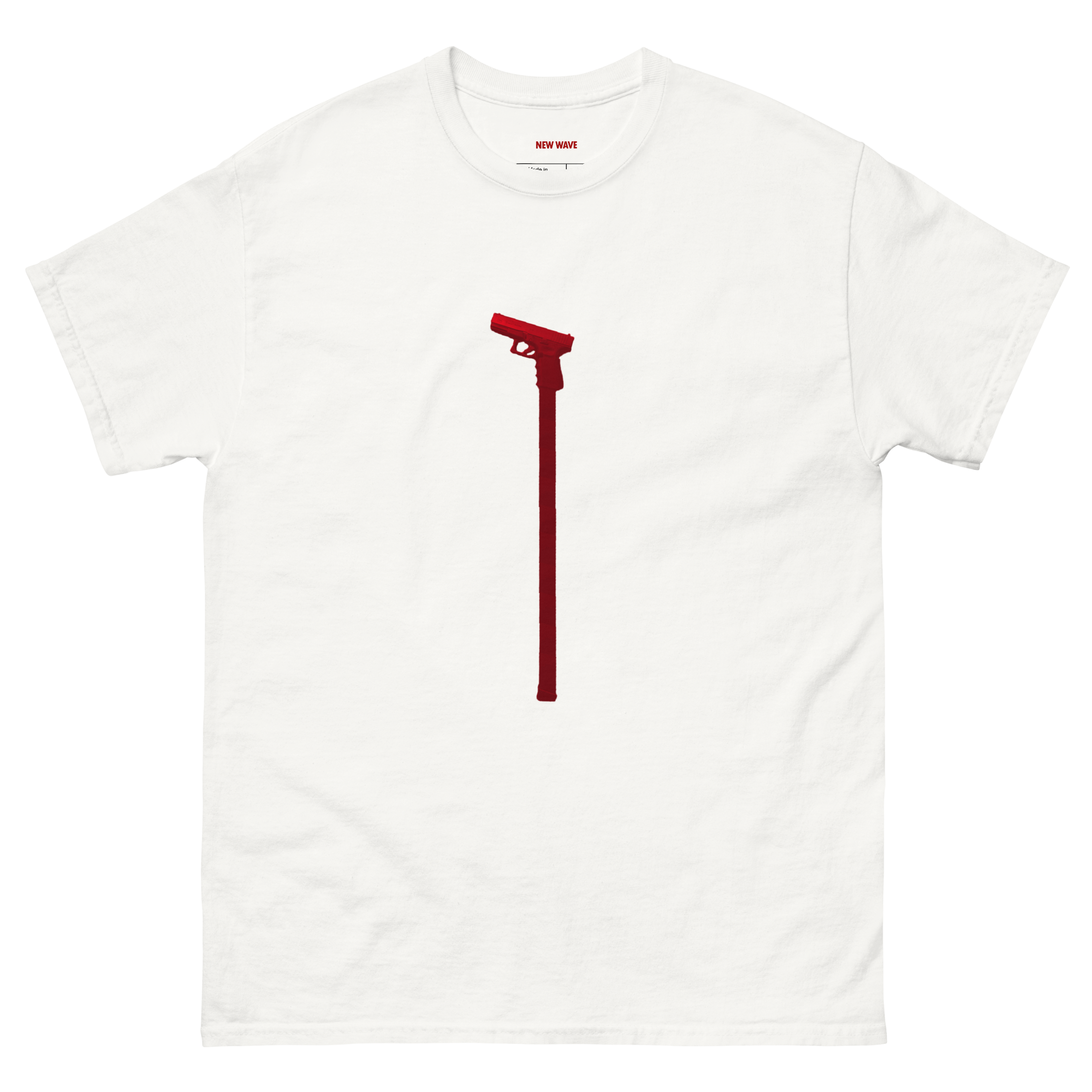 Extendo Mag Tee Red (New Wave)