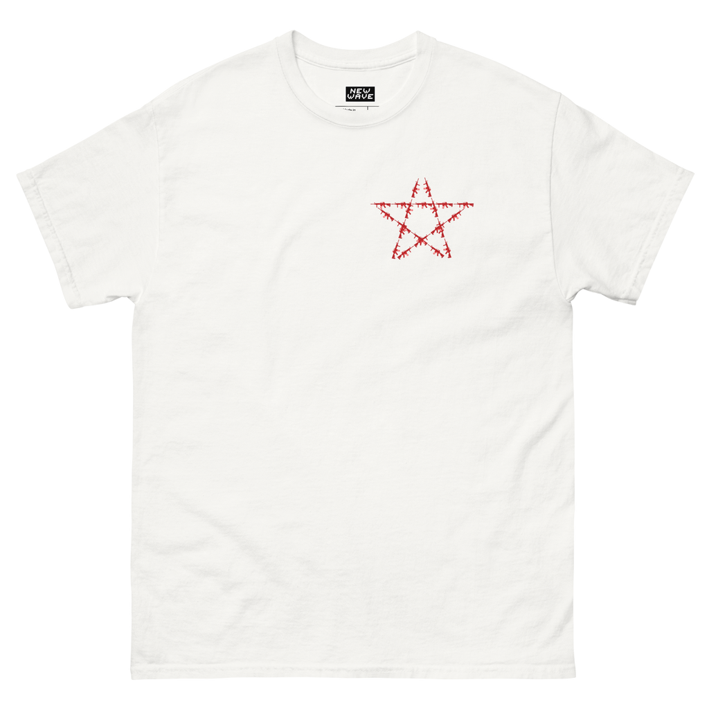 AR STAR TEE (New Wave)
