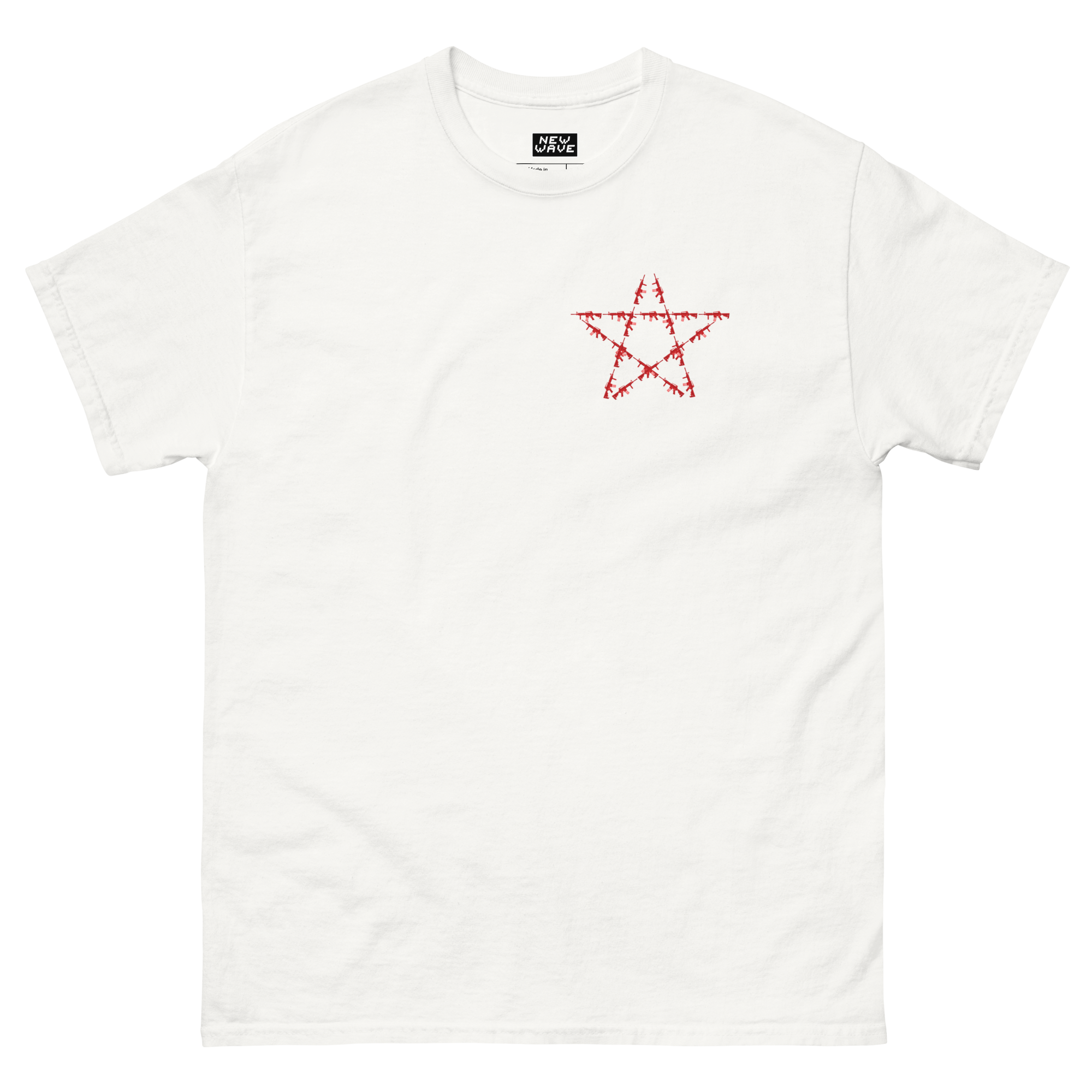 AR STAR TEE (New Wave)
