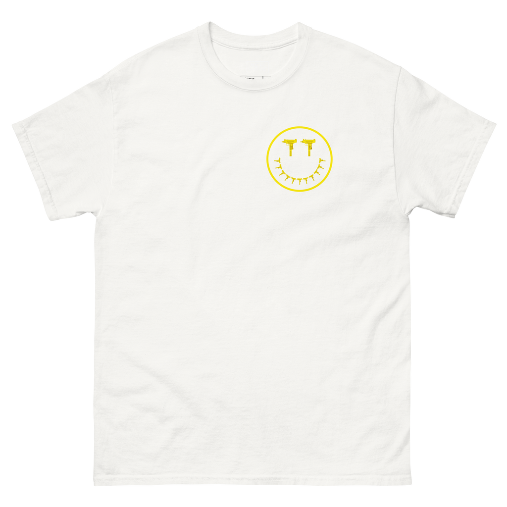 UZI SMILEY FACE TEE (New Wave)