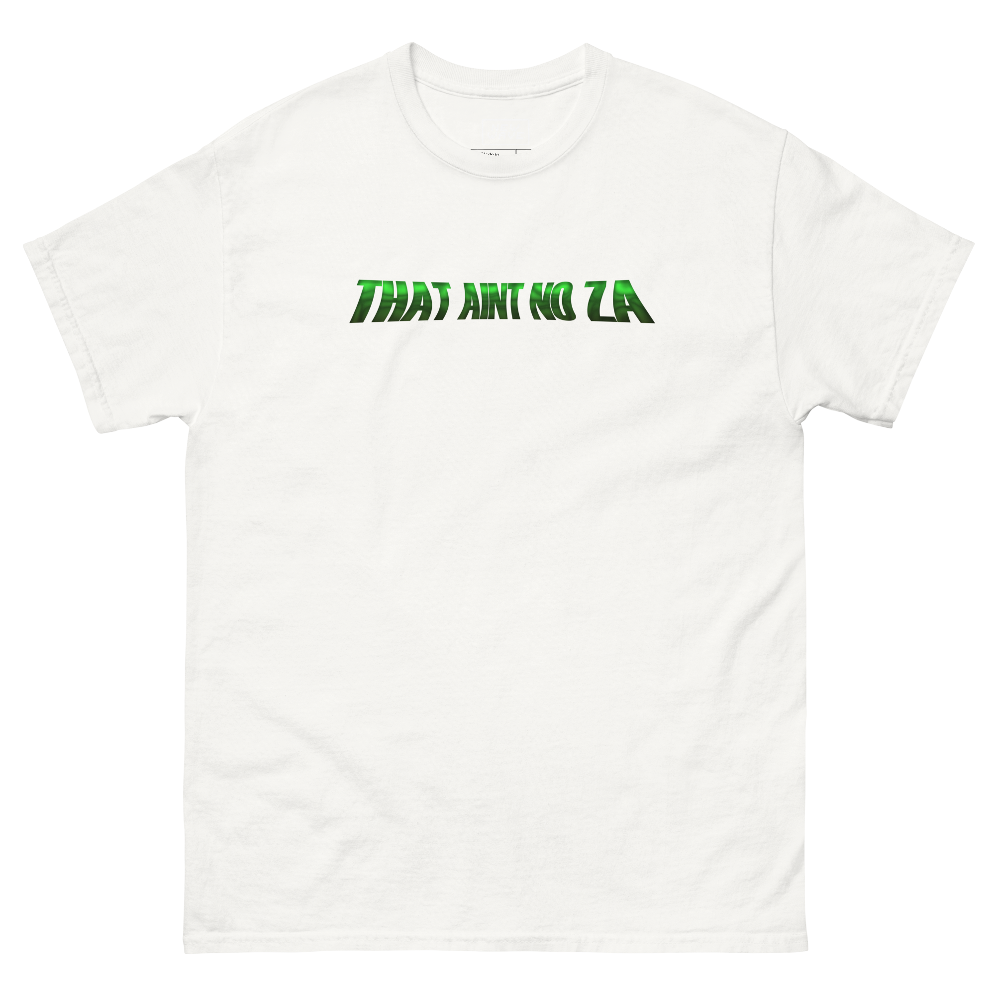 That Aint No Za Tee (New Wave)
