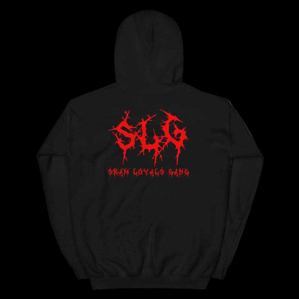 SLG RED LOGO HOODIE