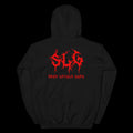 SLG RED LOGO HOODIE