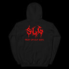 SLG RED LOGO HOODIE