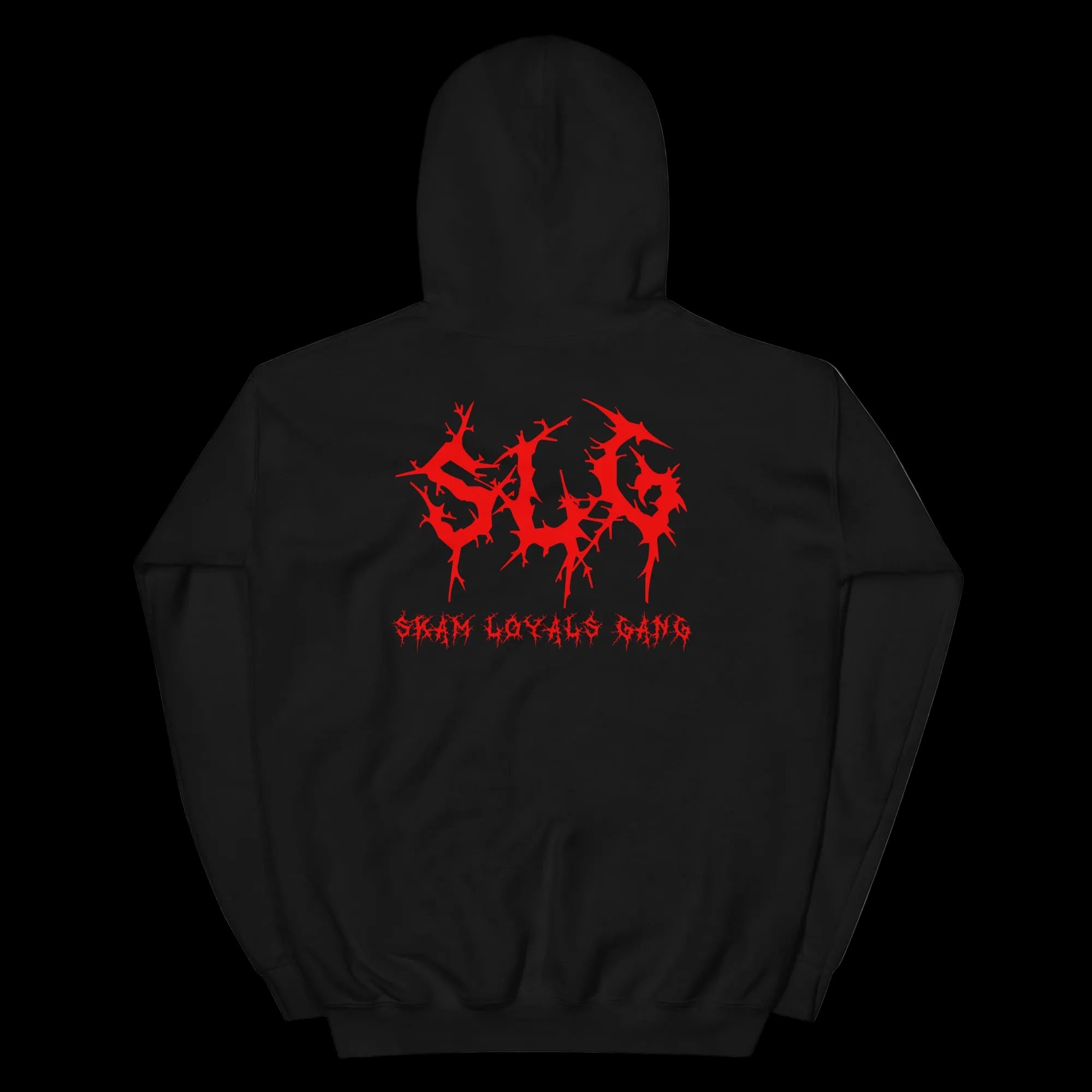 SLG RED LOGO HOODIE