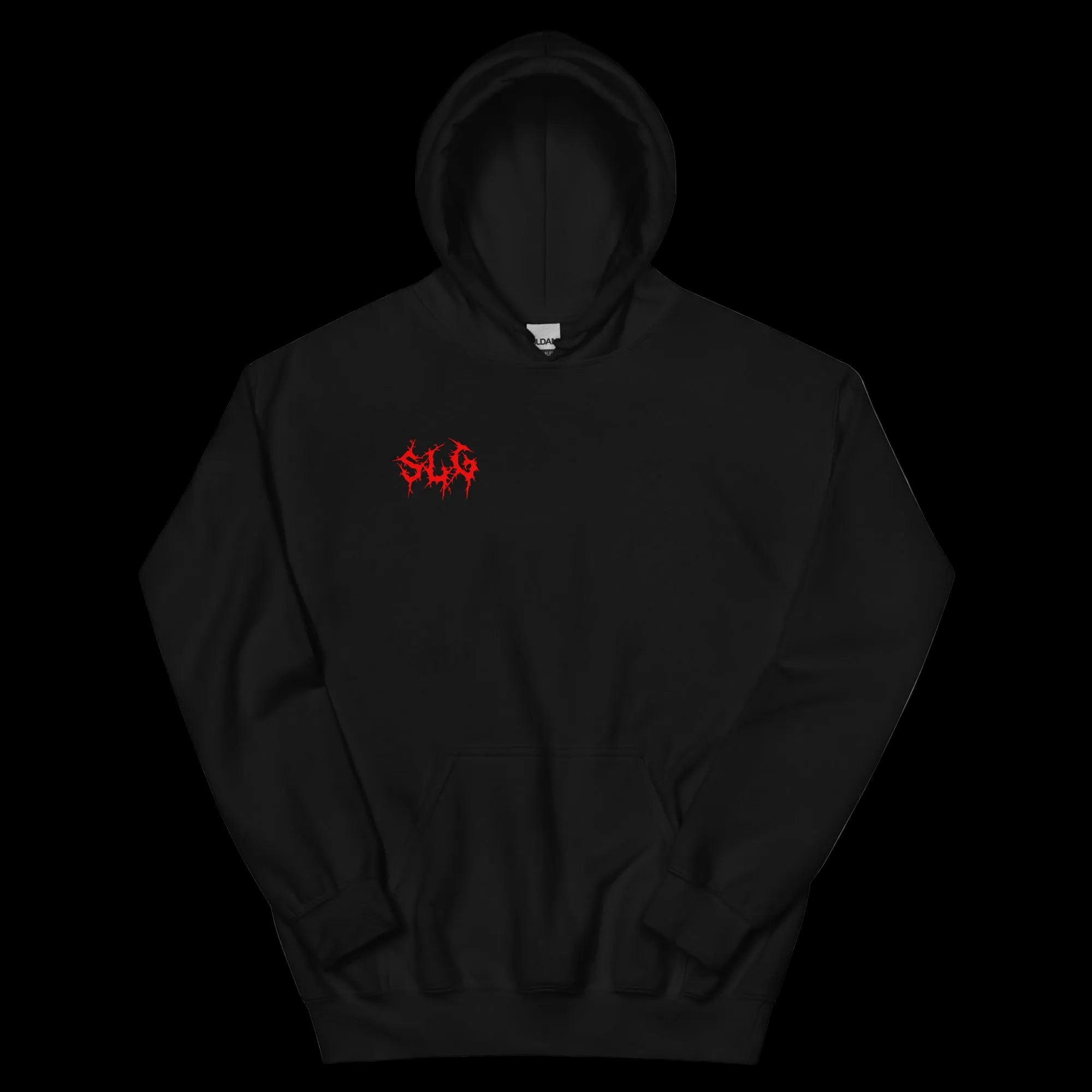 SLG RED LOGO HOODIE