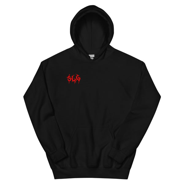 SLG RED LOGO HOODIE