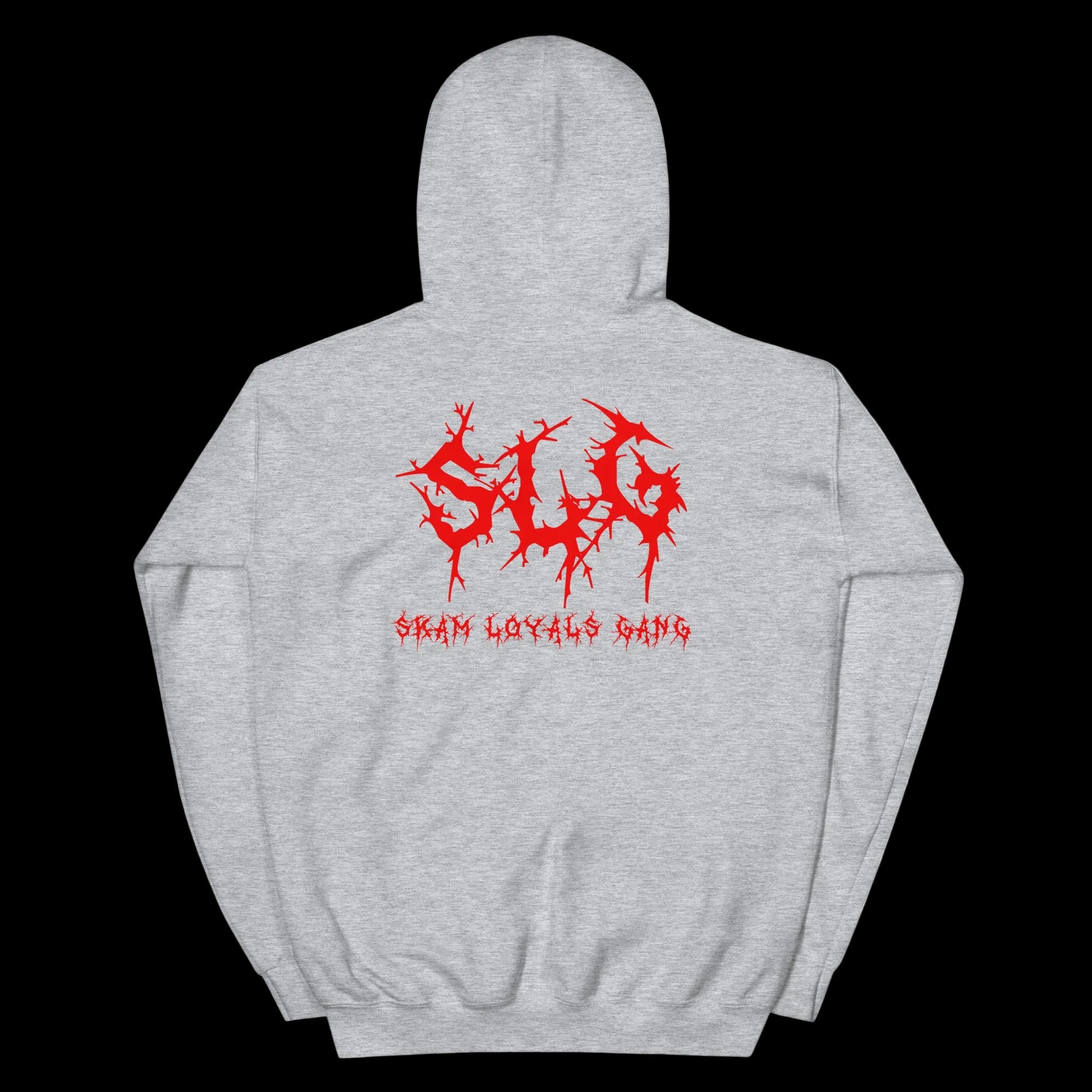 SLG RED LOGO HOODIE