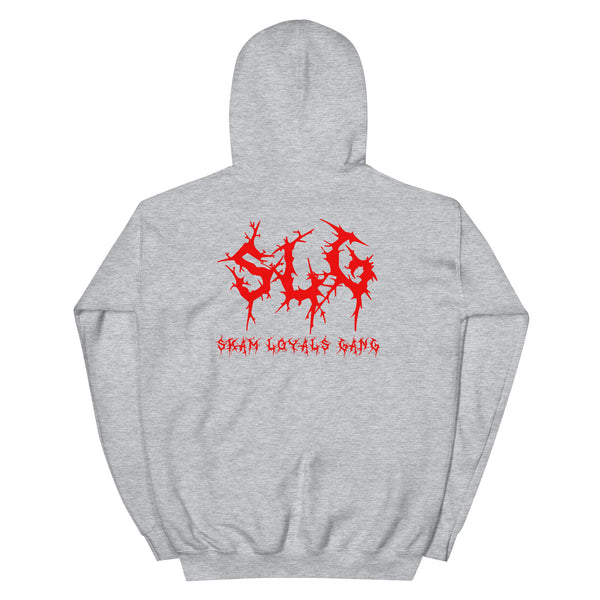 SLG RED LOGO HOODIE