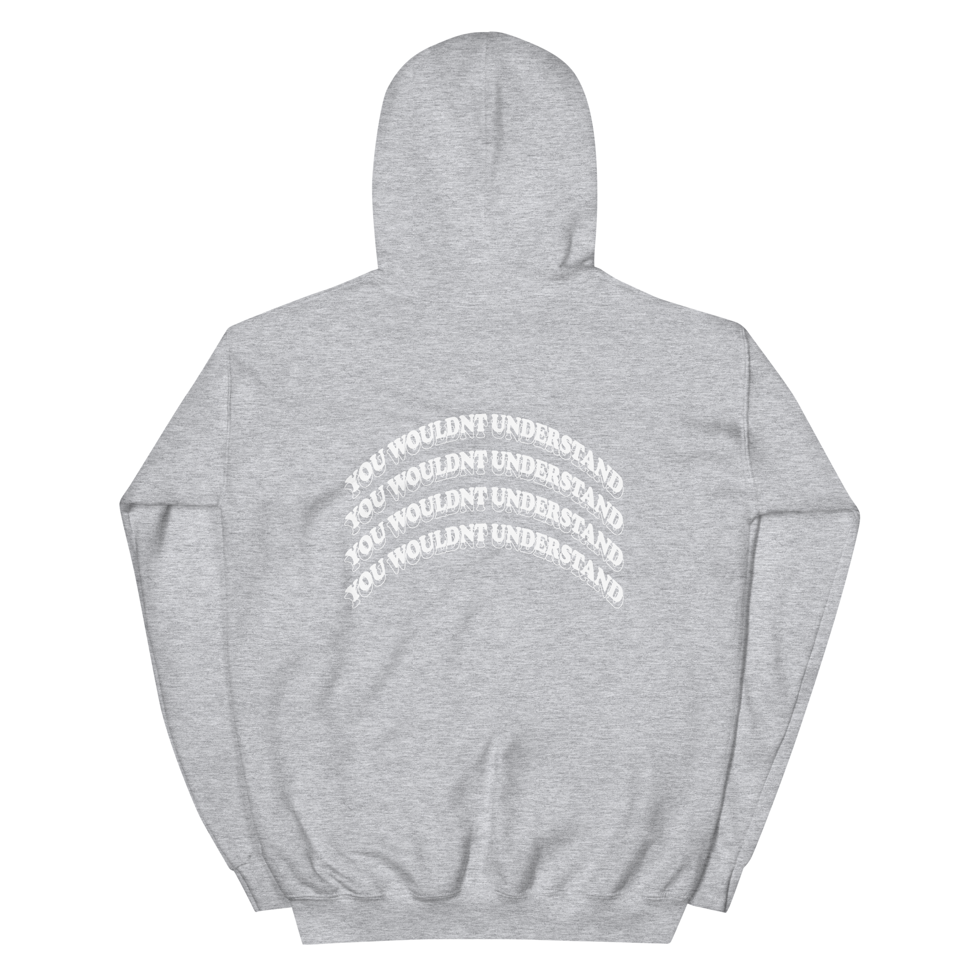 You Wouldn't Understand Hoodie (New Wave)