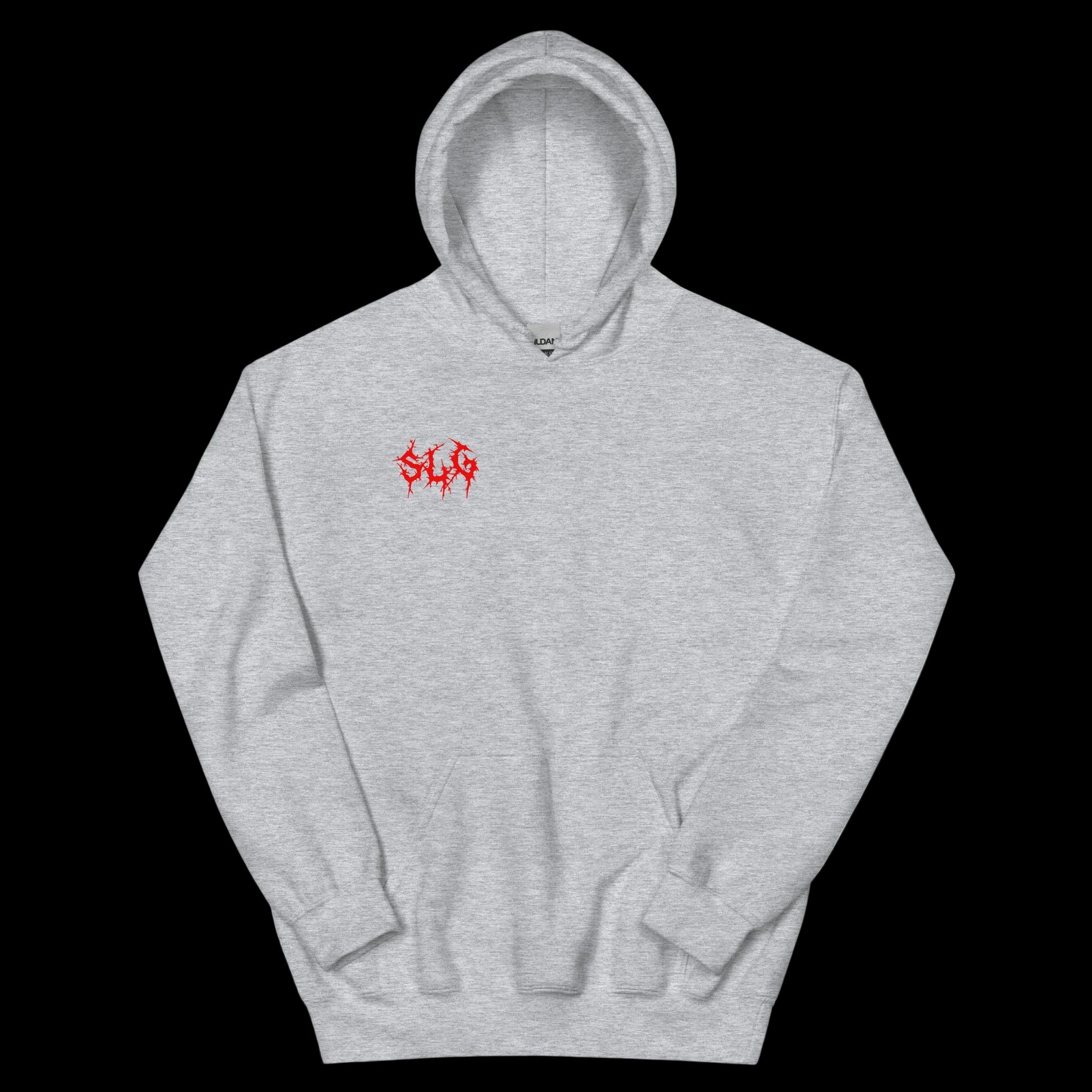 SLG RED LOGO HOODIE