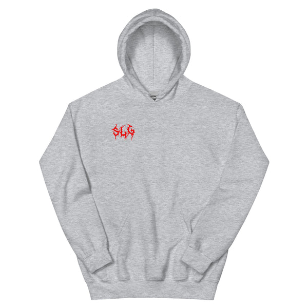 SLG RED LOGO HOODIE