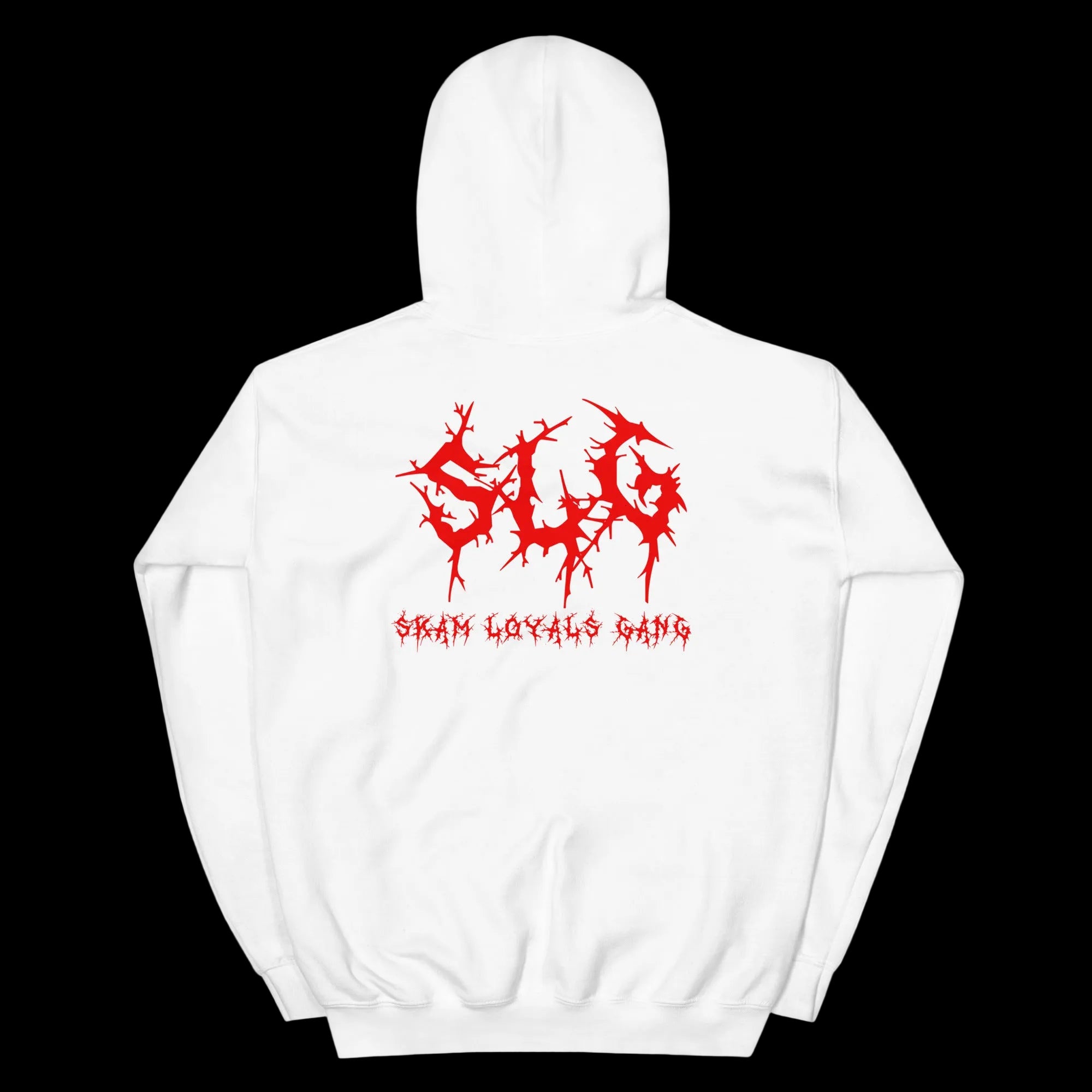SLG RED LOGO HOODIE