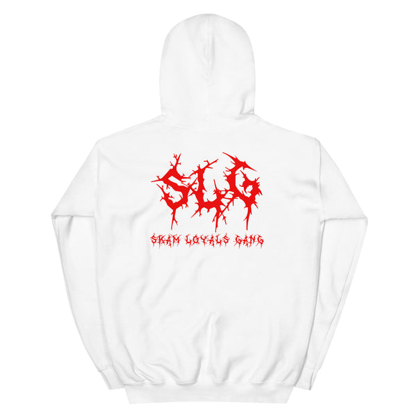 SLG RED LOGO HOODIE
