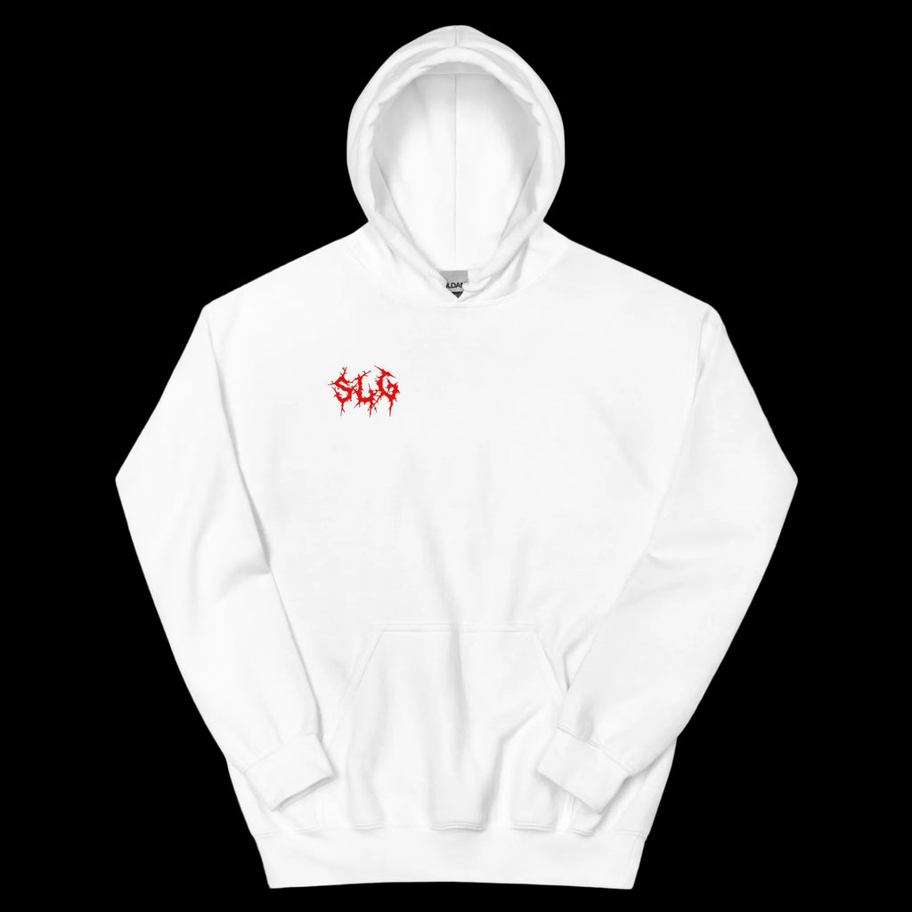 SLG RED LOGO HOODIE