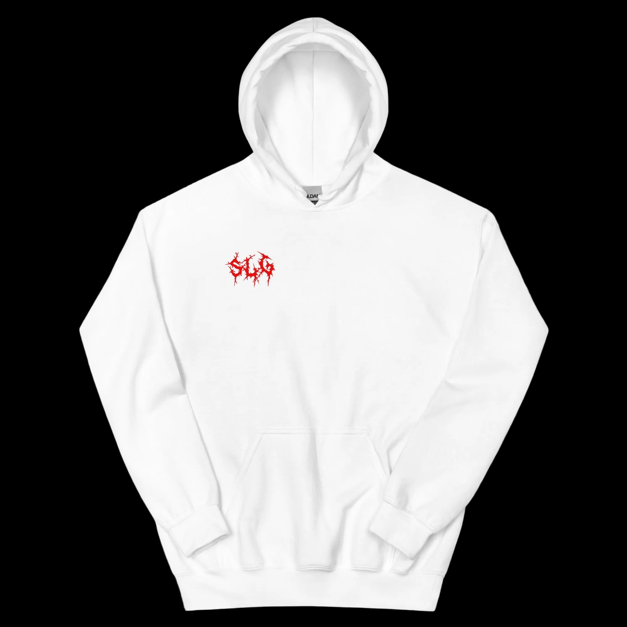 SLG RED LOGO HOODIE