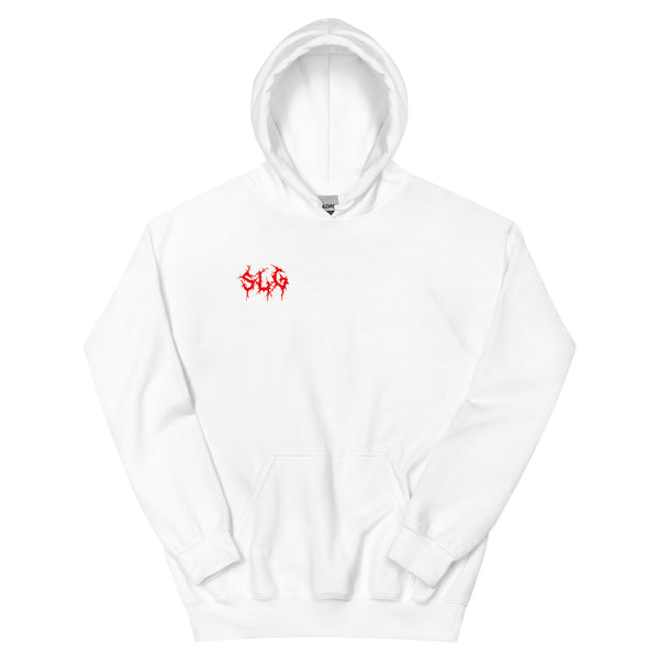 SLG RED LOGO HOODIE