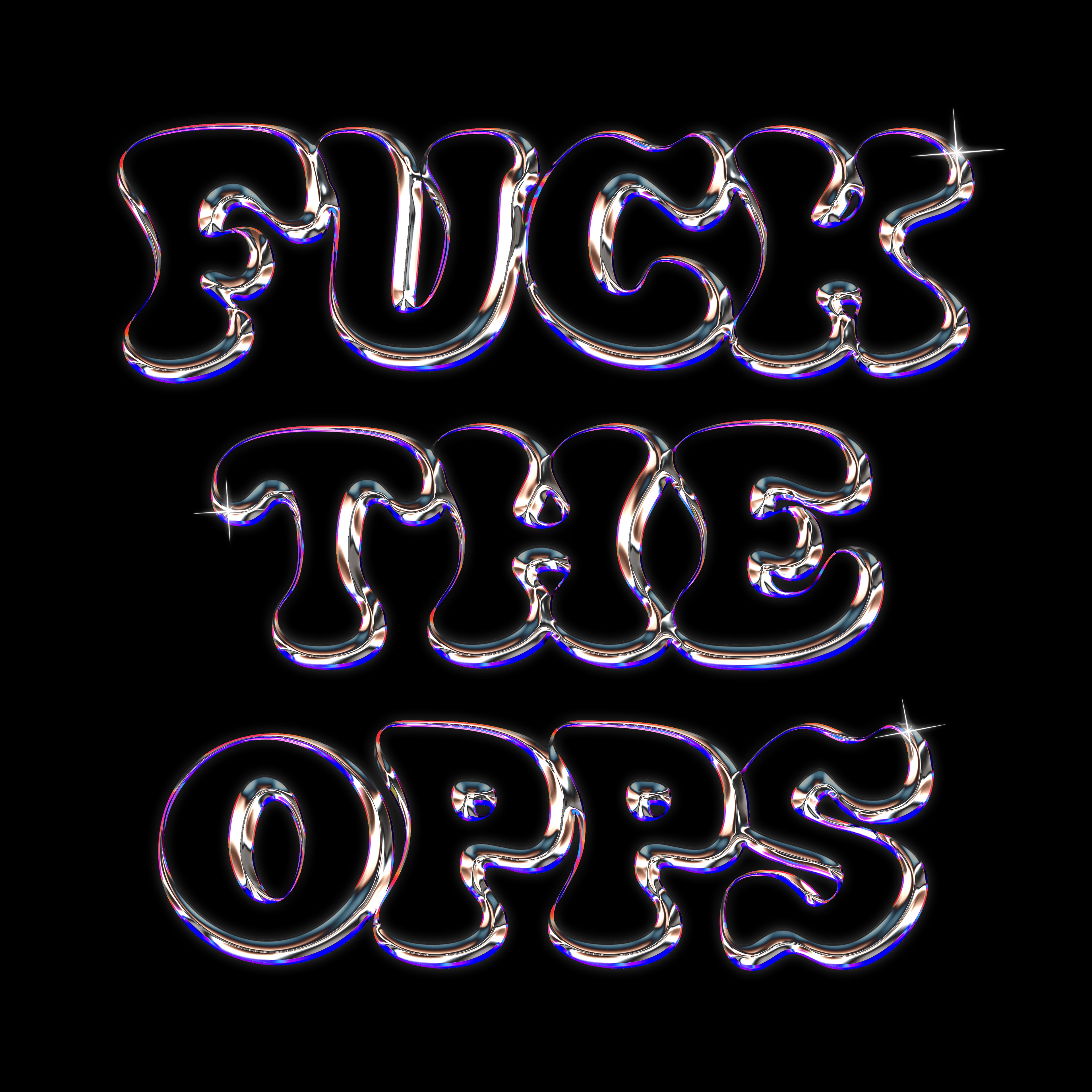 Fuck The Opps Tee (New Wave)