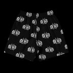 New Wave Barbed Wire Logo Shorts (White)