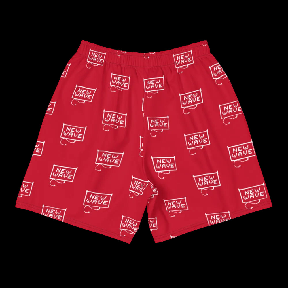 New Wave Demon Logo Shorts