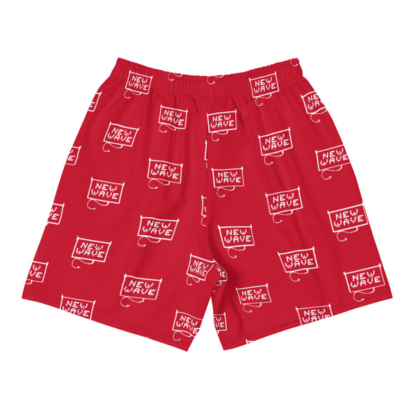 New Wave Demon Logo Shorts