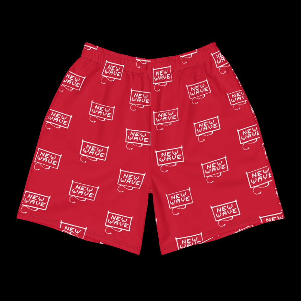New Wave Demon Logo Shorts