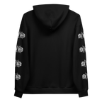 New Wave Barbed Wire Logo Hoodie (White) (New Wave)