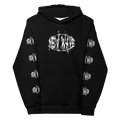 New Wave Barbed Wire Logo Hoodie (White) (New Wave)