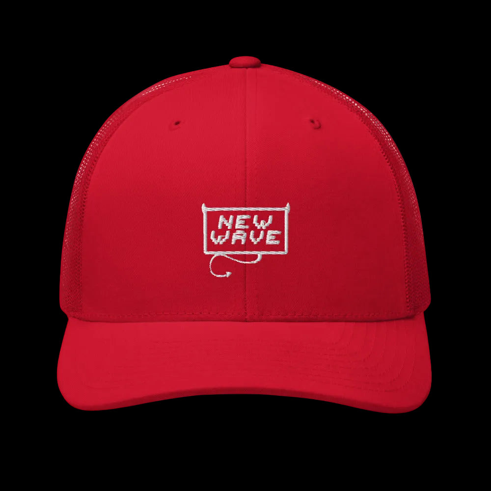 New Wave Demon Logo Trucker (New Wave)