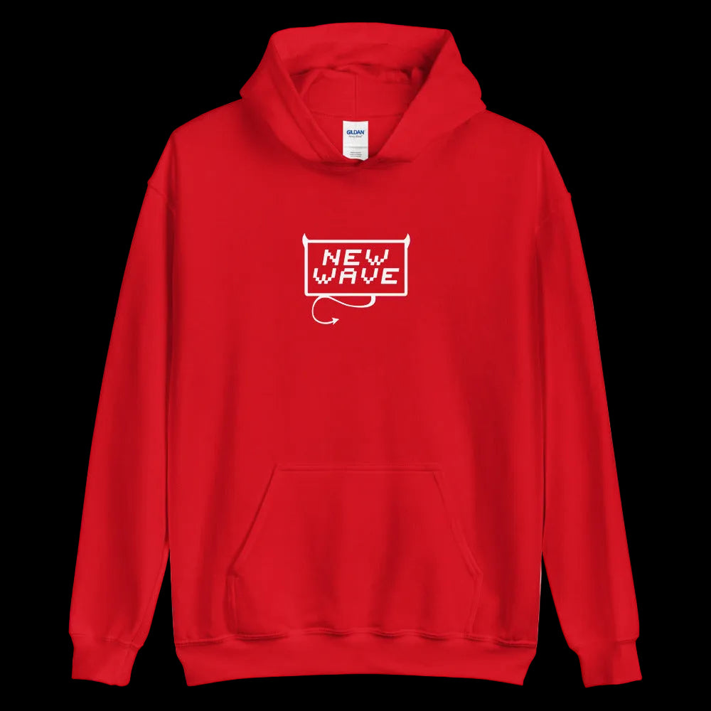 New Wave Demon Logo Hoodie